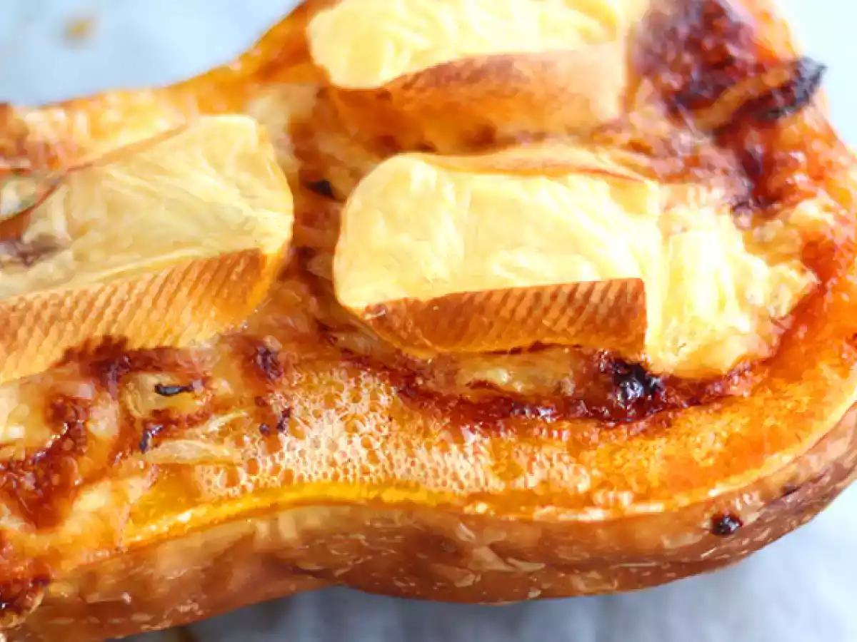 Dovleac umplut la cuptor - poza 3