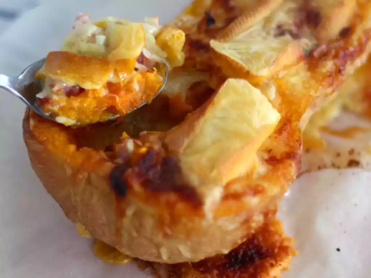 Dovleac umplut la cuptor - poza 4