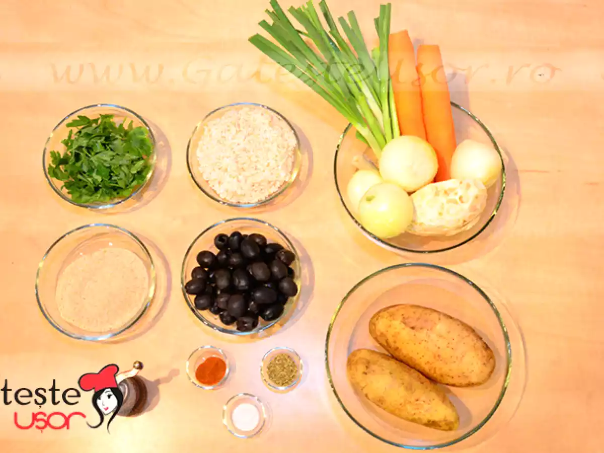 Drob de post/vegetarian