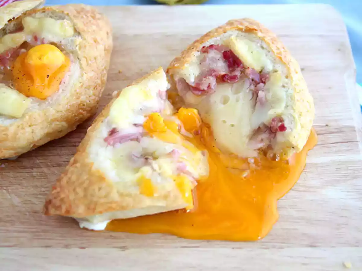 Egg Boats cu cascaval - poza 3