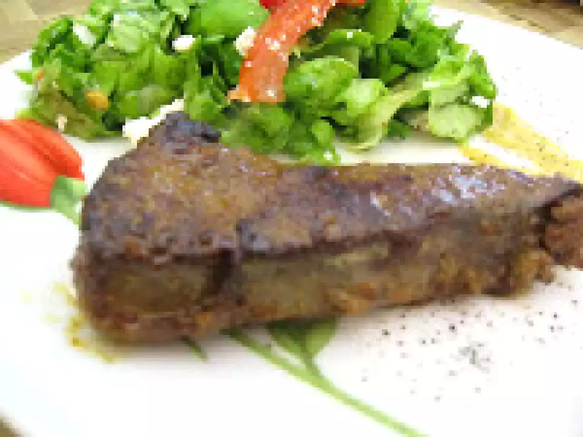 Ficat de manzat prajit