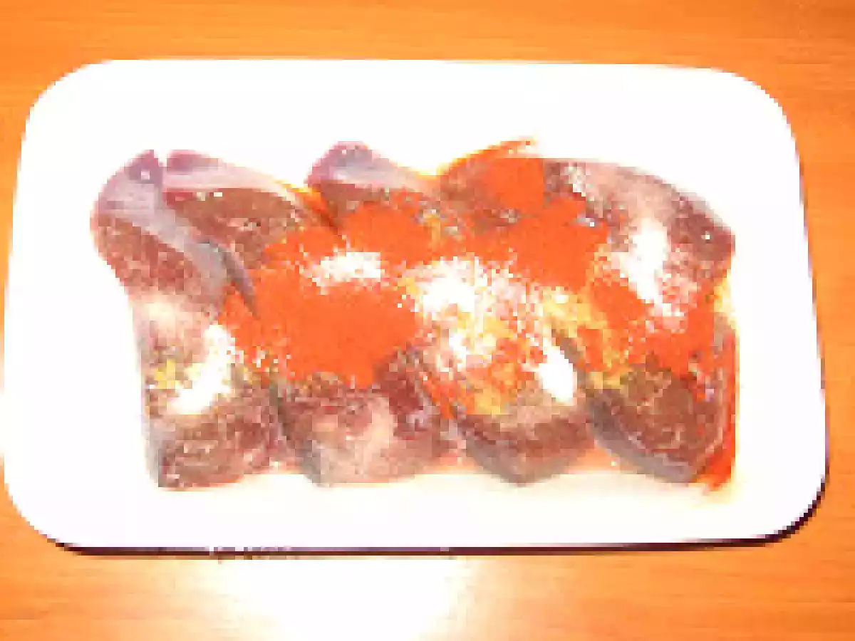 Ficat de manzat prajit - poza 3