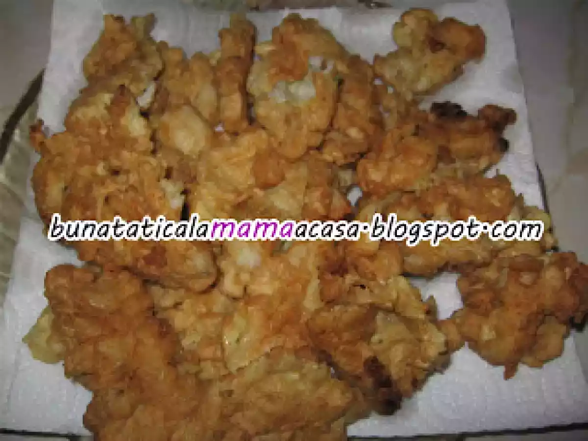Fish fingers (degetele de peste)