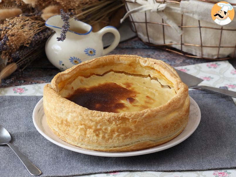 Flan cu smântână fără lactoză - poza 5