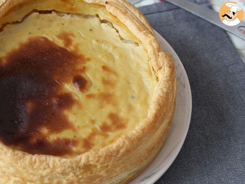 Flan cu smântână fără lactoză - poza 6