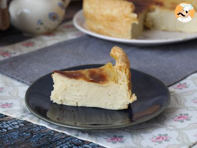 Flan cu smântână fără lactoză