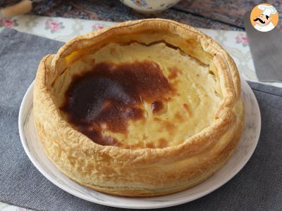 Flan cu smântână fără lactoză - poza 2