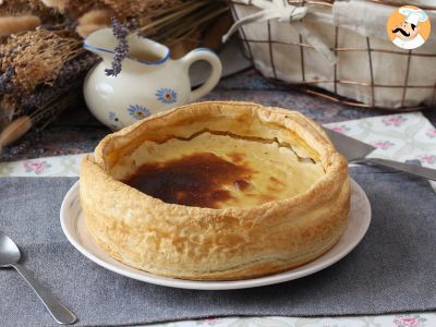 Flan cu smântână fără lactoză - poza 5