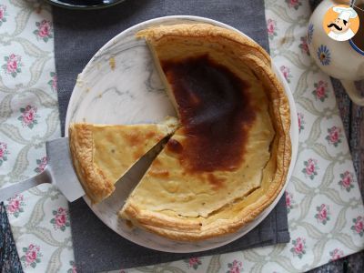 Flan cu smântână fără lactoză - poza 8