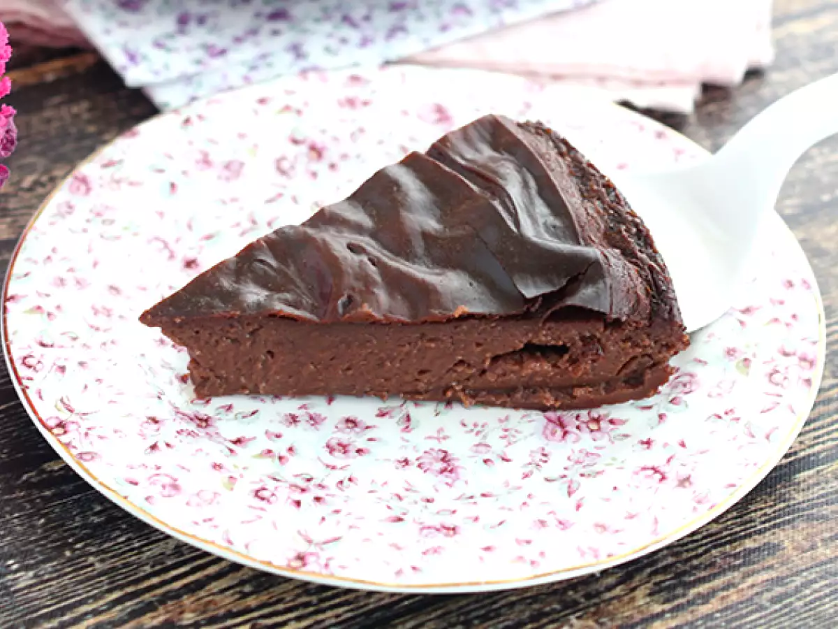 Flan de ciocolata fara gluten - poza 4