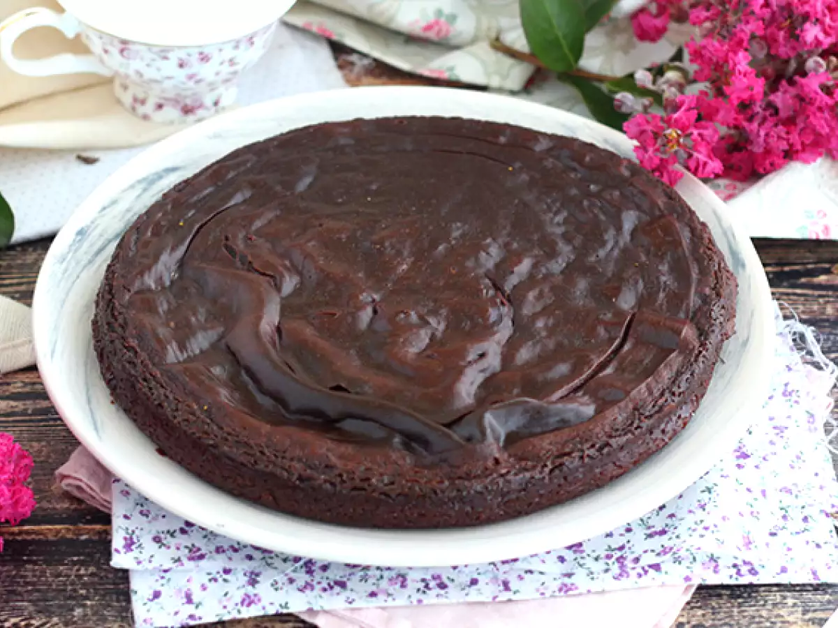 Flan de ciocolata fara gluten - poza 5