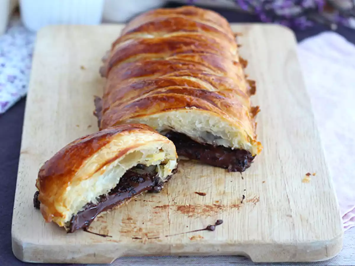 Foietaj cu ciocolata