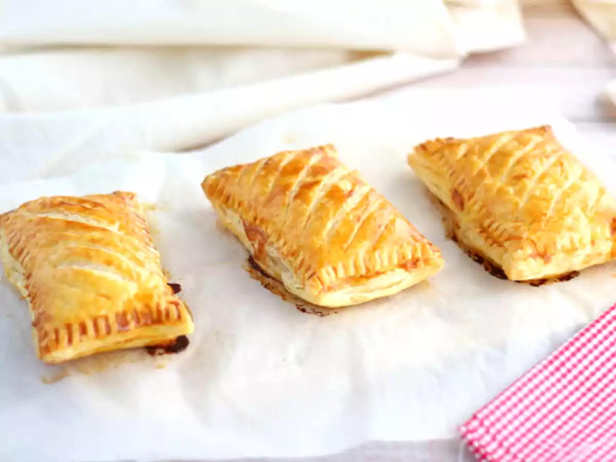 Friand cu sunca si cascaval - poza 3