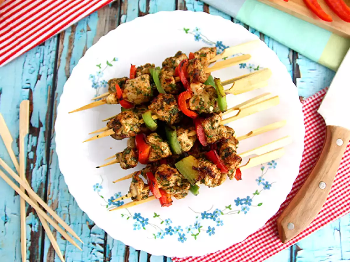 Frigarui de pui cu ardei - poza 2