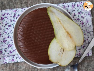 Fudge cu pere și ciocolată - desertul foarte ușor de făcut cu doar 2 ingrediente! - poza 4