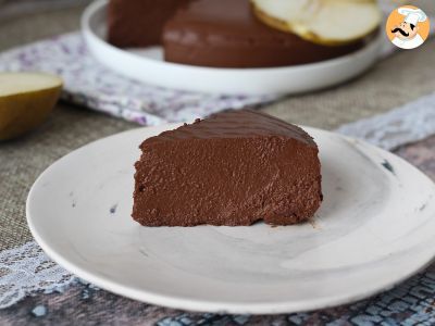 Fudge cu pere și ciocolată - desertul foarte ușor de făcut cu doar 2 ingrediente! - poza 7