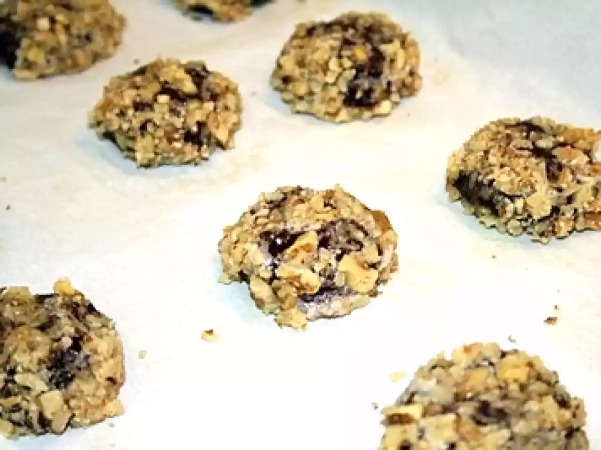 Fursecuri cu cacao si nuci - poza 4