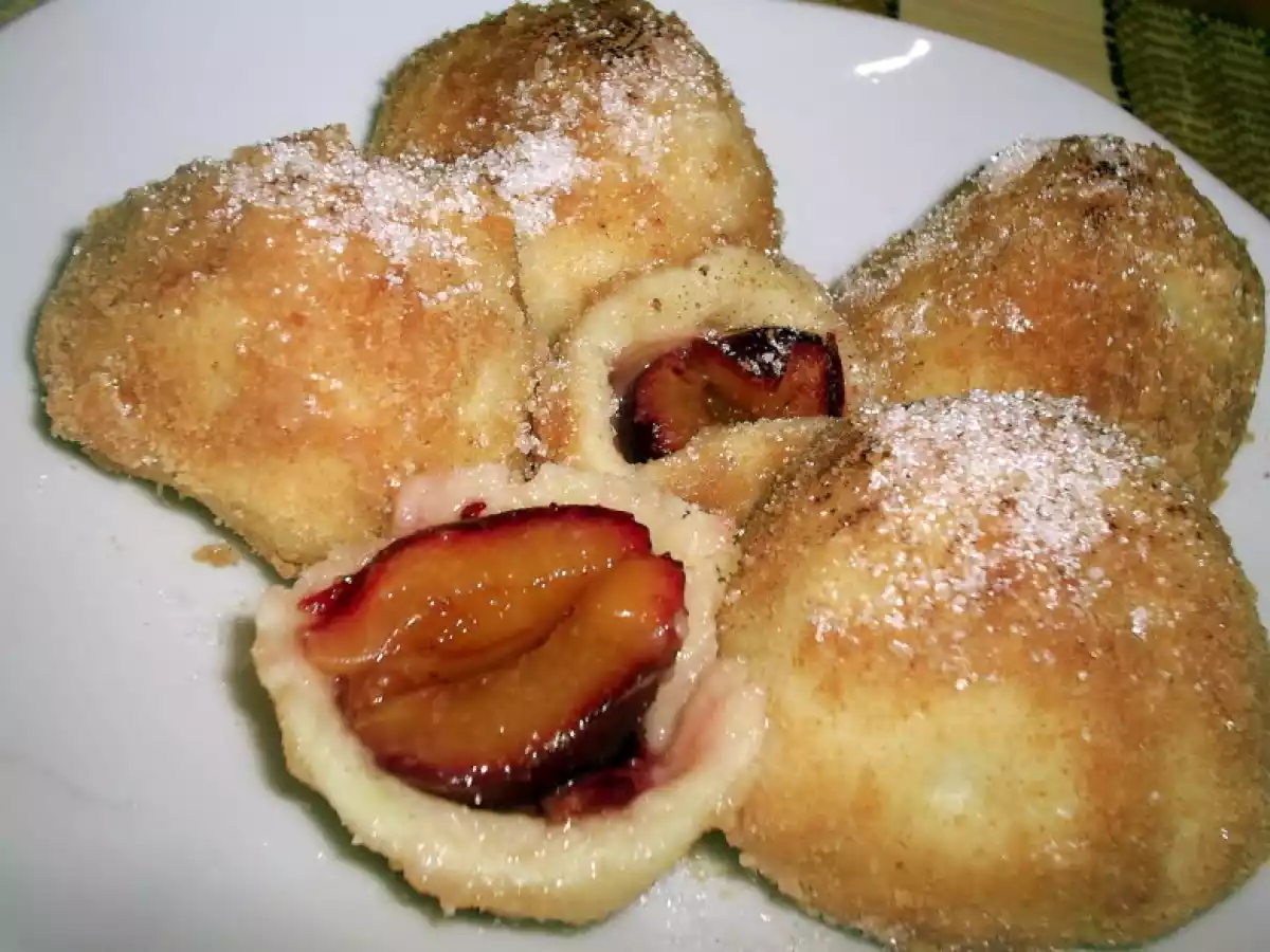 Galuste cu prune congelate - poza 2