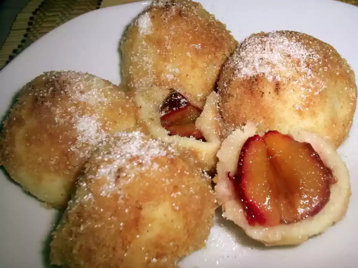 Galuste cu prune congelate - poza 3