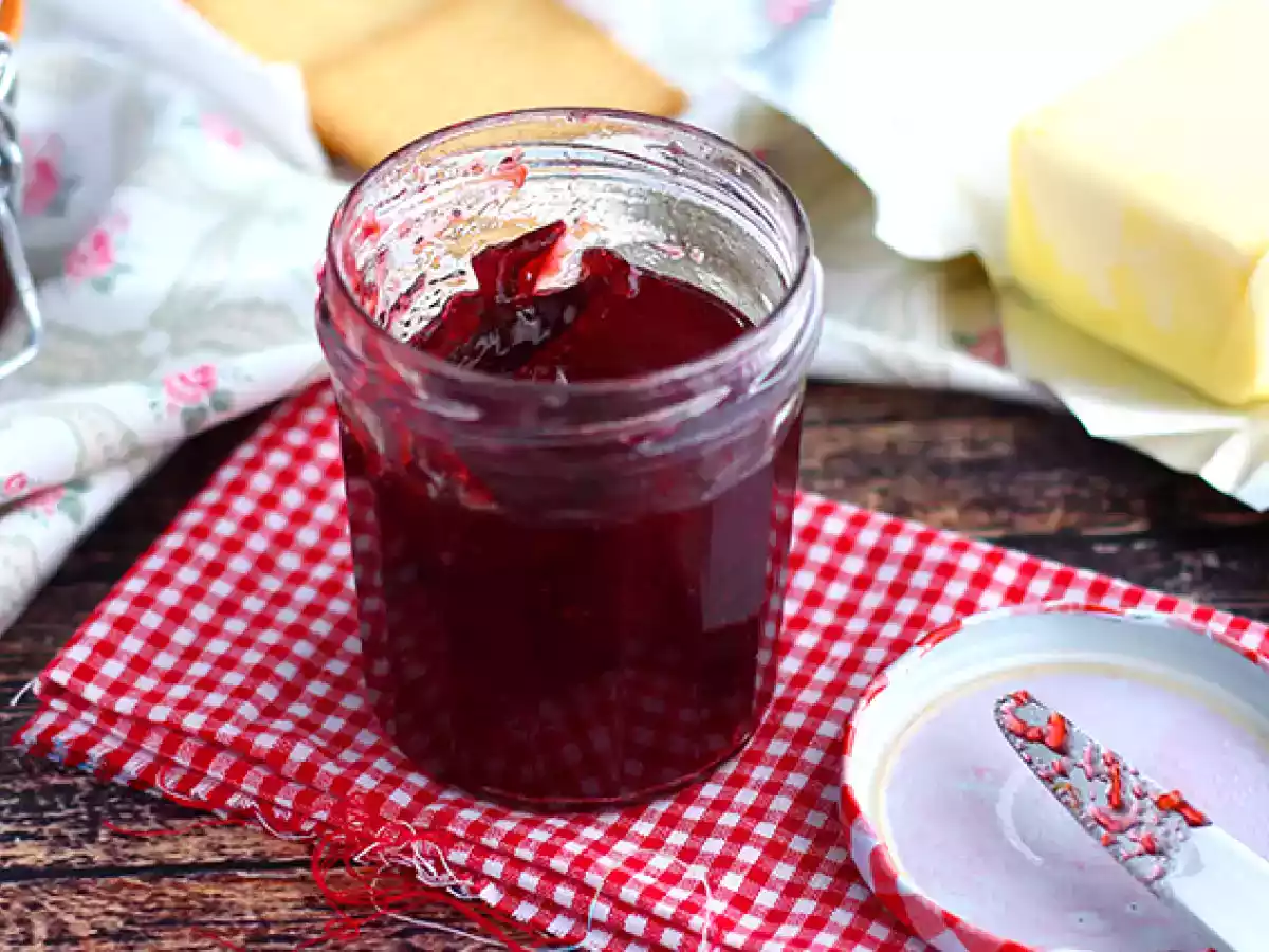 Gem de prune facut in casa - poza 2