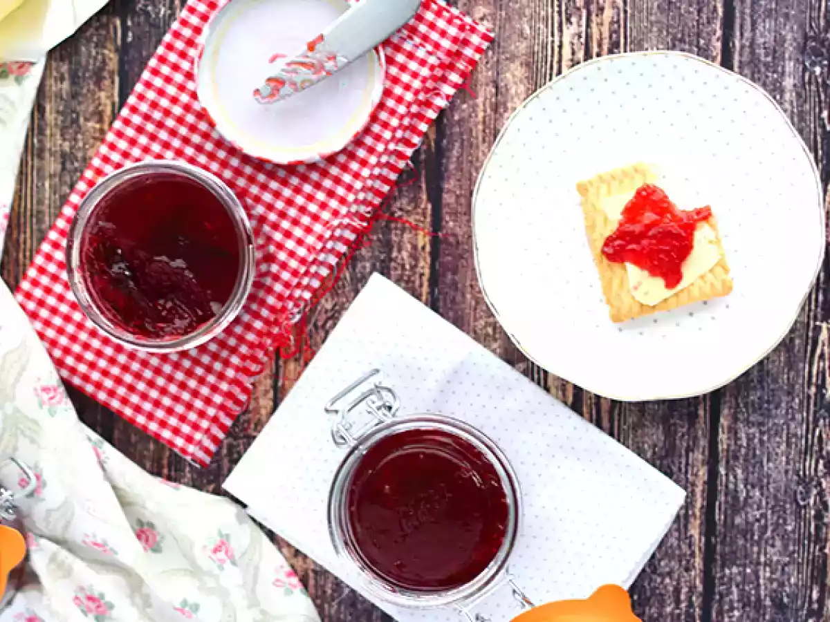 Gem de prune facut in casa - poza 4