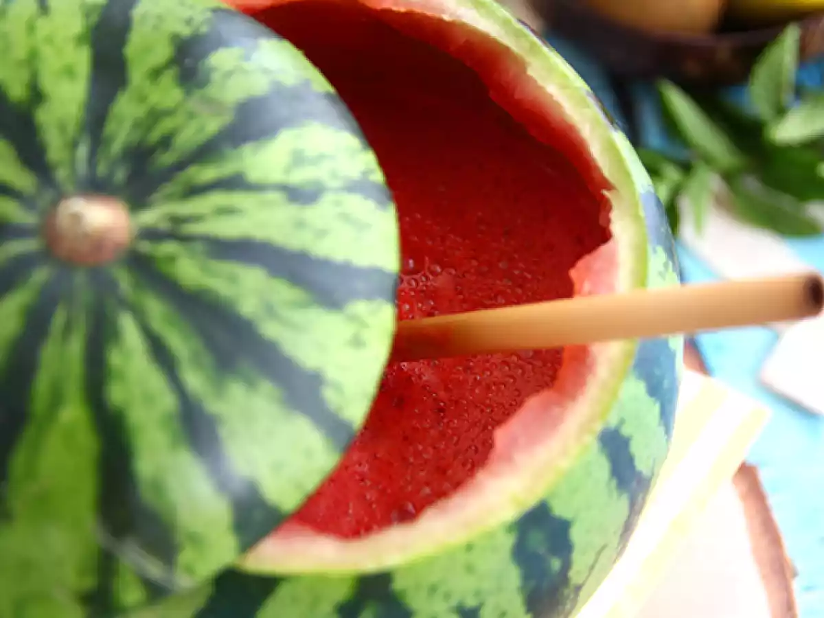 Gin tonic cu pepene - poza 4