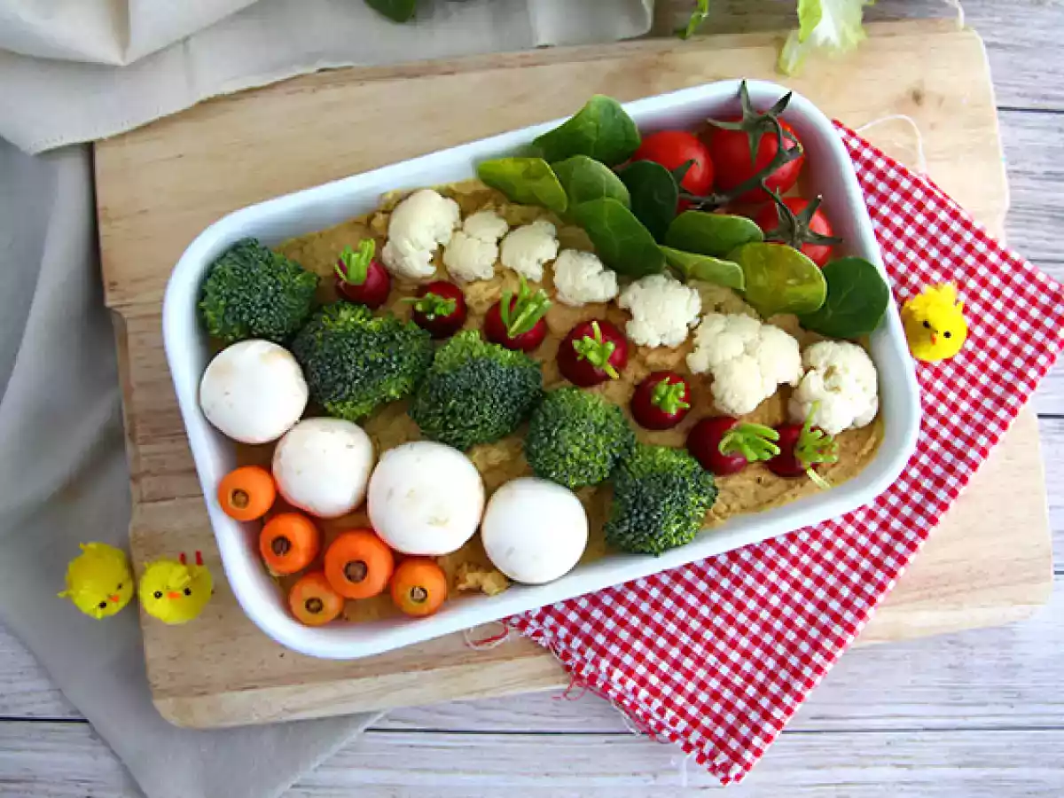 Gradina de Paste (humus si legume mici) - poza 5