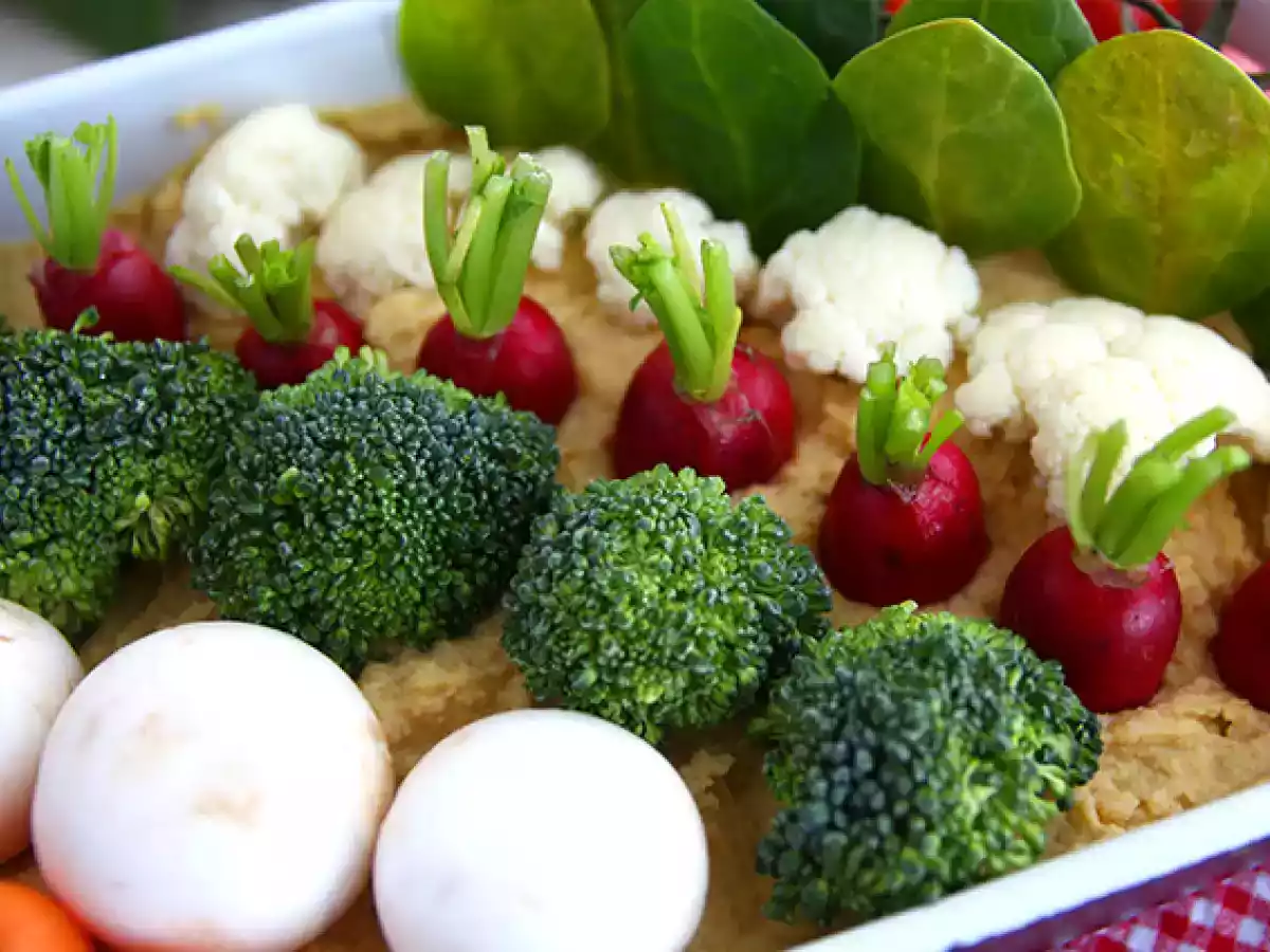 Gradina de Paste (humus si legume mici) - poza 6