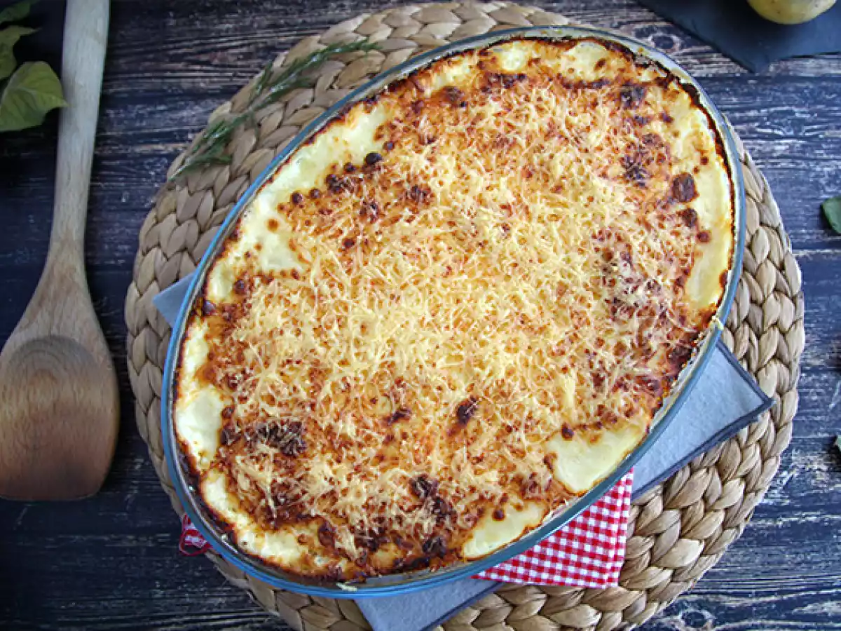 Gratin de cod si smantana - poza 2