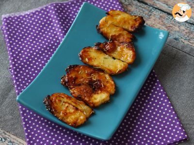 Halloumi cu miere la Air Fryer - poza 3