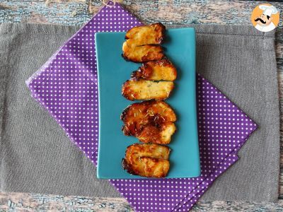 Halloumi cu miere la Air Fryer - poza 4