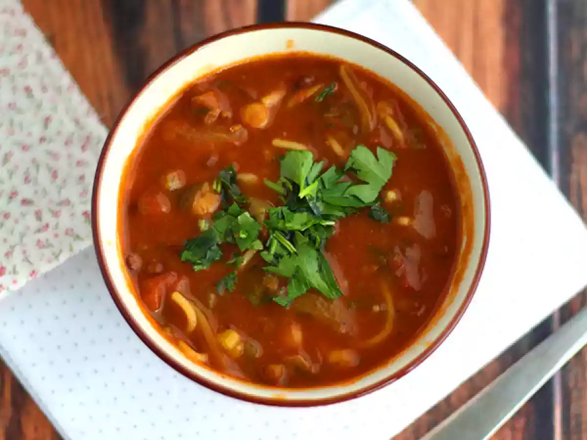 Harira, supa marocana - poza 2