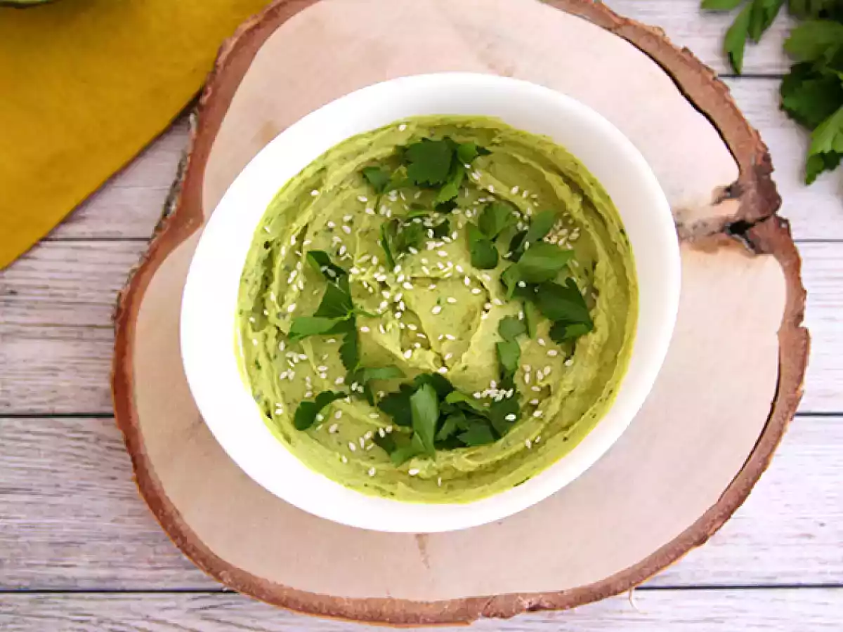 Humus cu avocado - poza 2