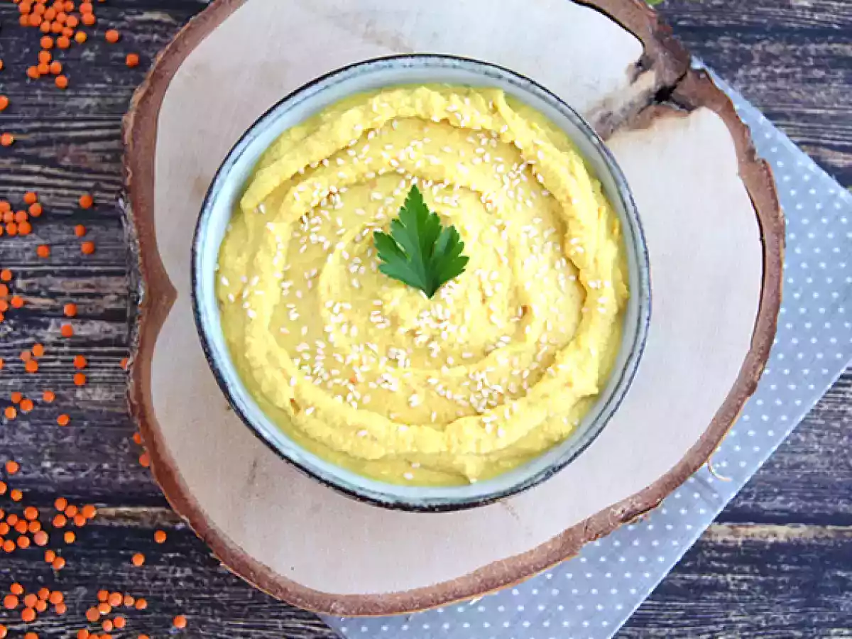 Humus din linte rosie - poza 4