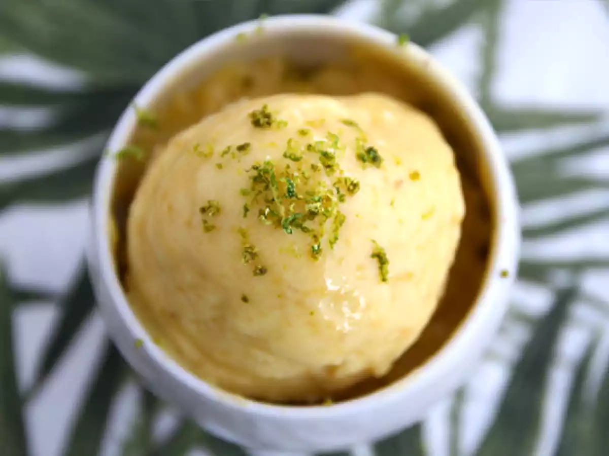 INGHETATA DE MANGO - FARA APARAT DE FACUT INGHETATA - poza 2