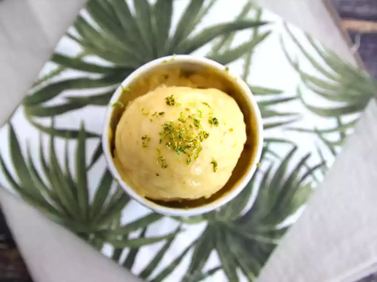 INGHETATA DE MANGO - FARA APARAT DE FACUT INGHETATA - poza 3