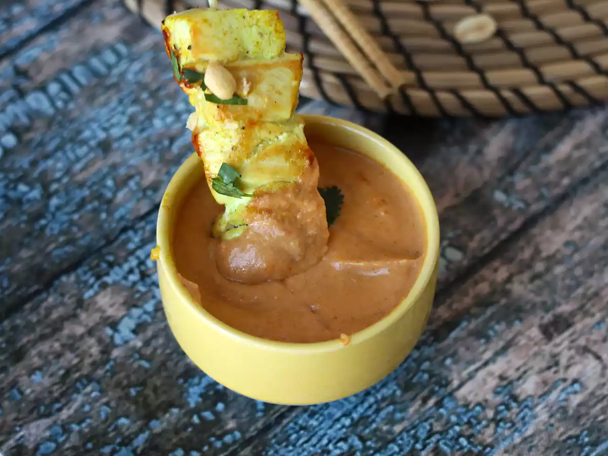 Kebab de pui cu sos satay, o călătorie culinară în Asia! - poza 6