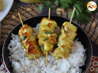 Kebab de pui cu sos satay, o călătorie culinară în Asia! - poza 5