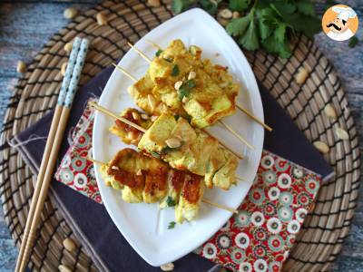 Kebab de pui cu sos satay, o călătorie culinară în Asia! - poza 7