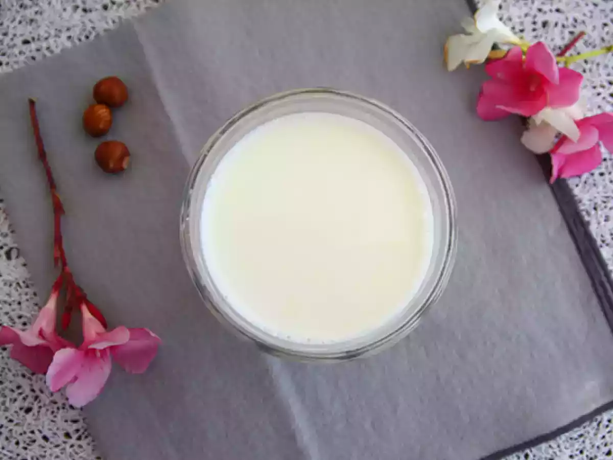 Lapte de migdale facut in casa - poza 5