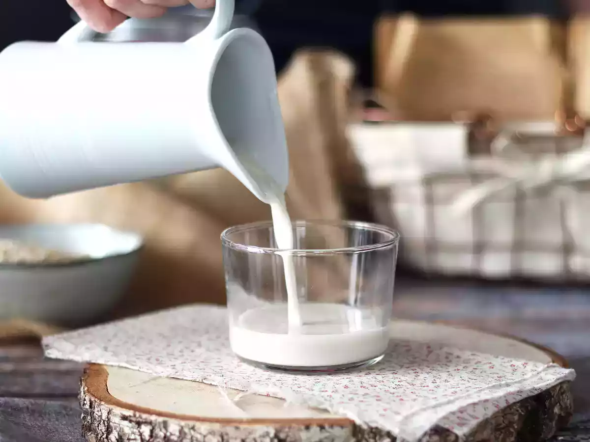 Lapte din fulgi ovăz (ușor, rapid și economic) - poza 2