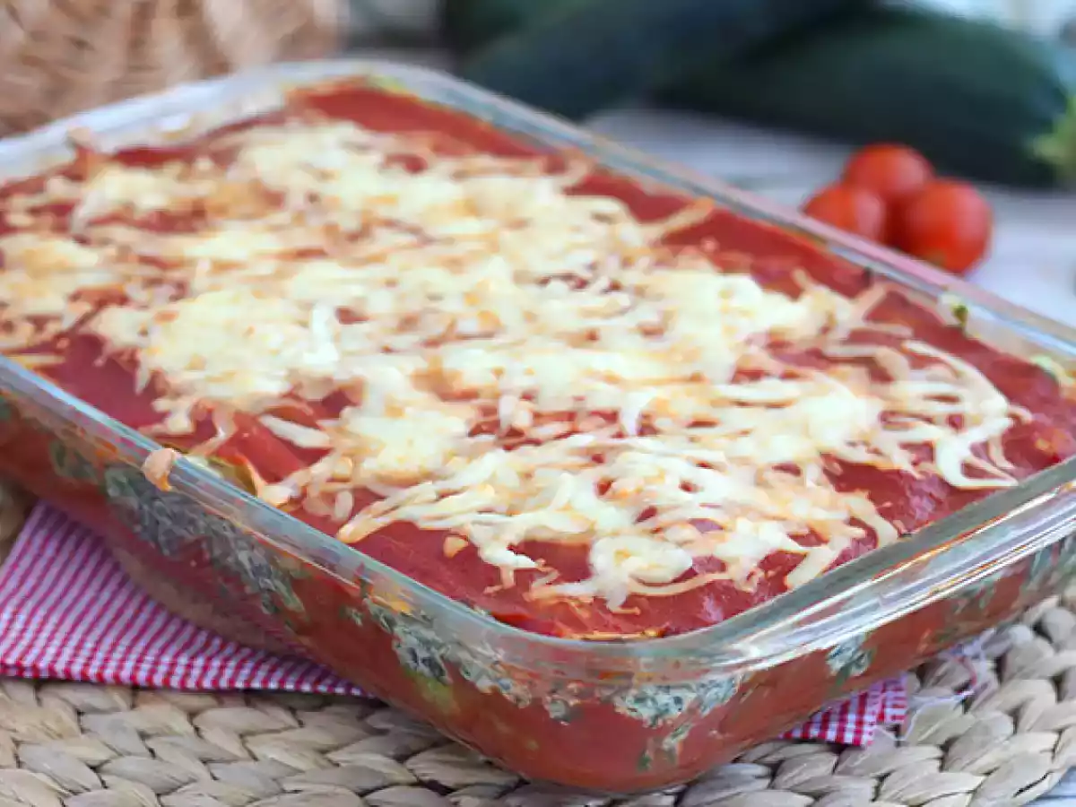 Lasagna cu dovlecei - poza 3