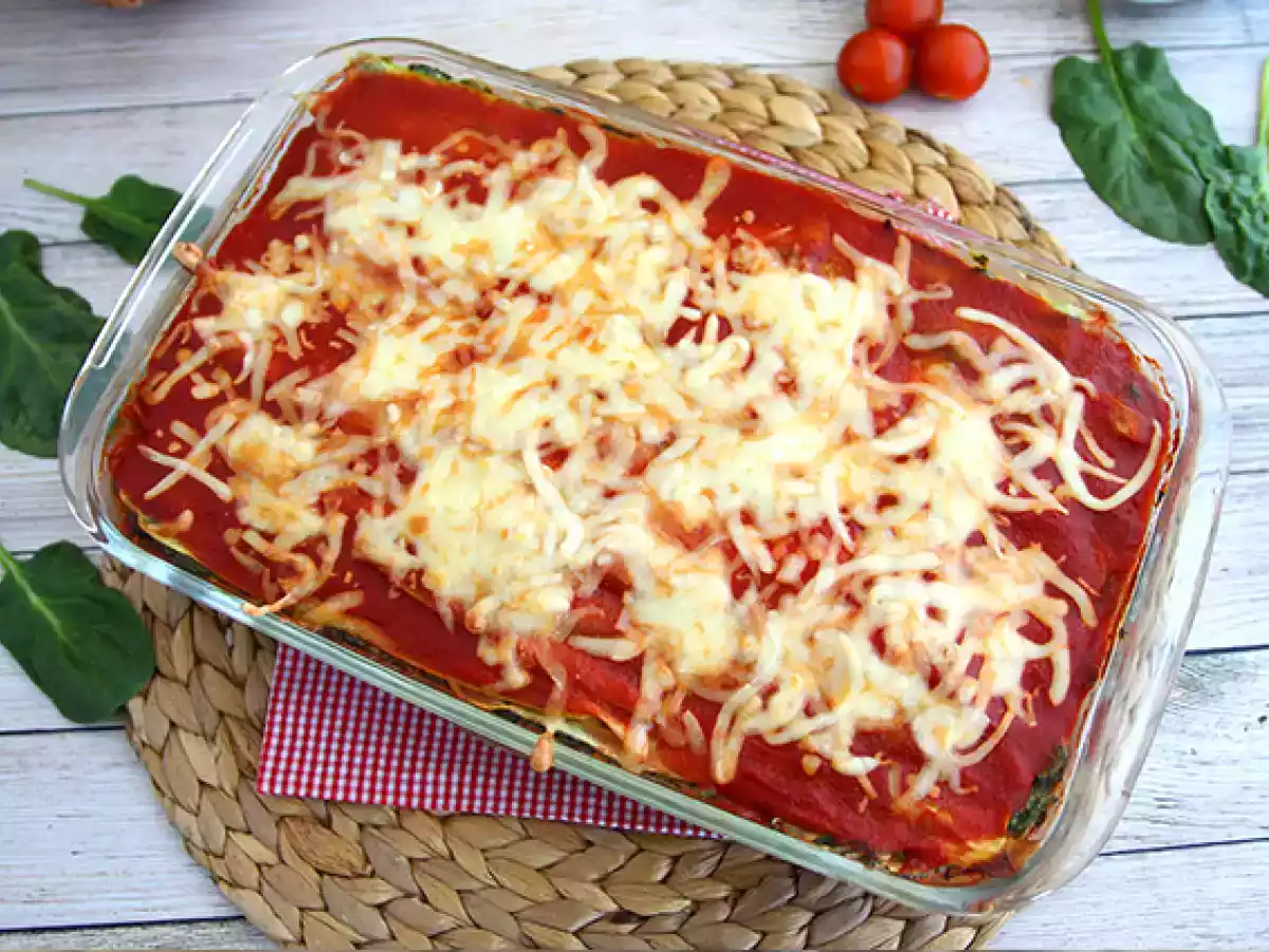 Lasagna cu dovlecei - poza 5