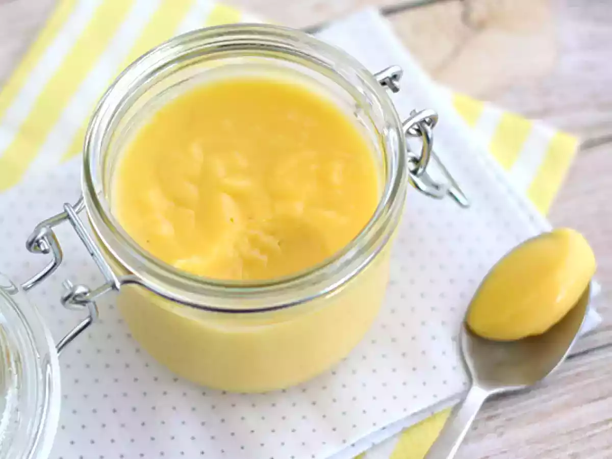 Lemon curd - poza 3