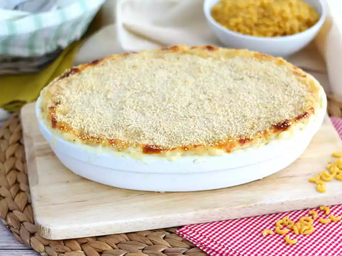 Macaroane cu branza-reteta americana - poza 3