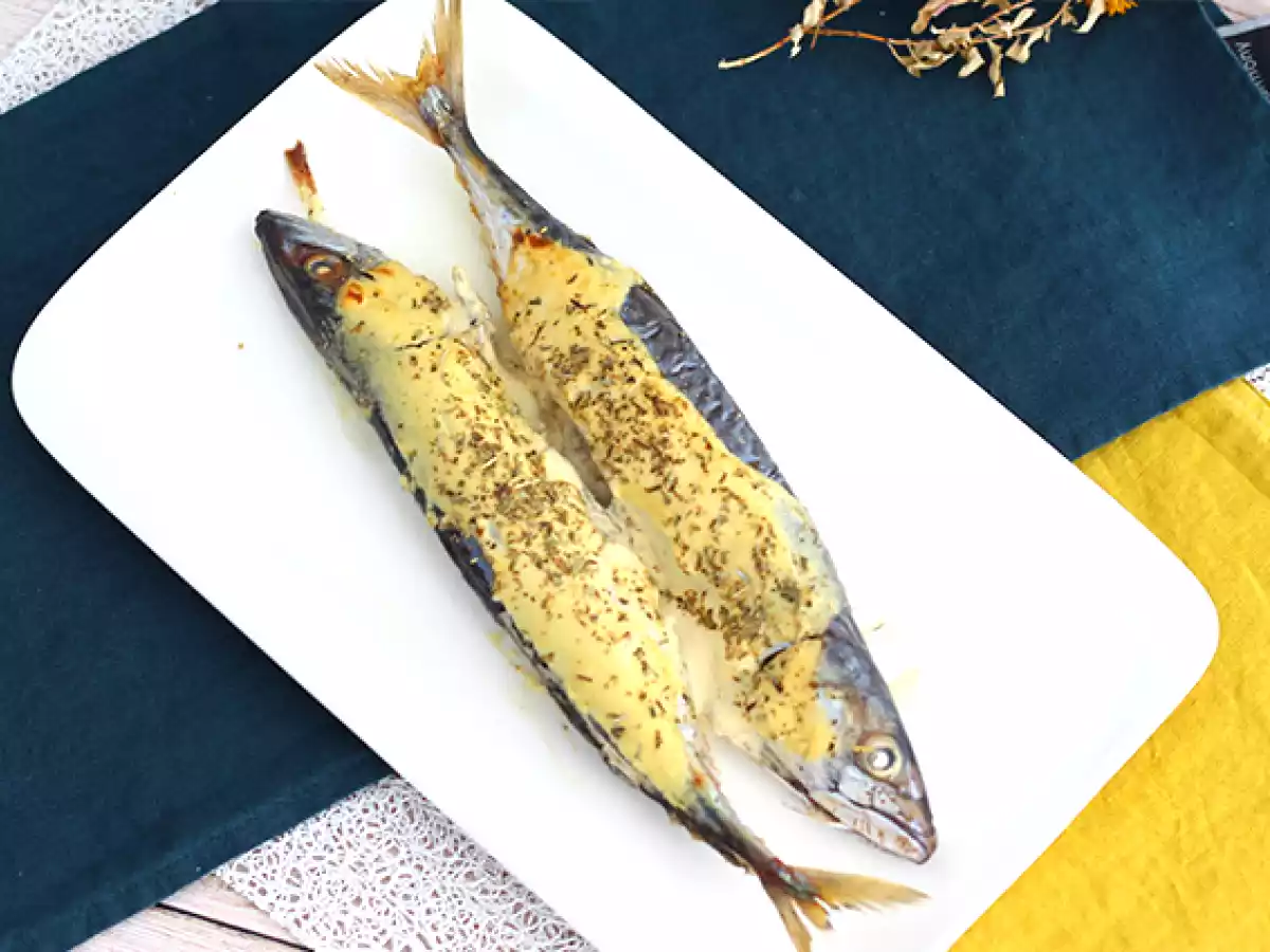 Macrou cu mustar - poza 2