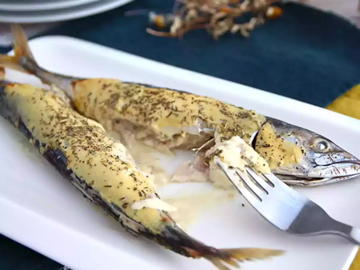 Macrou cu mustar - poza 3