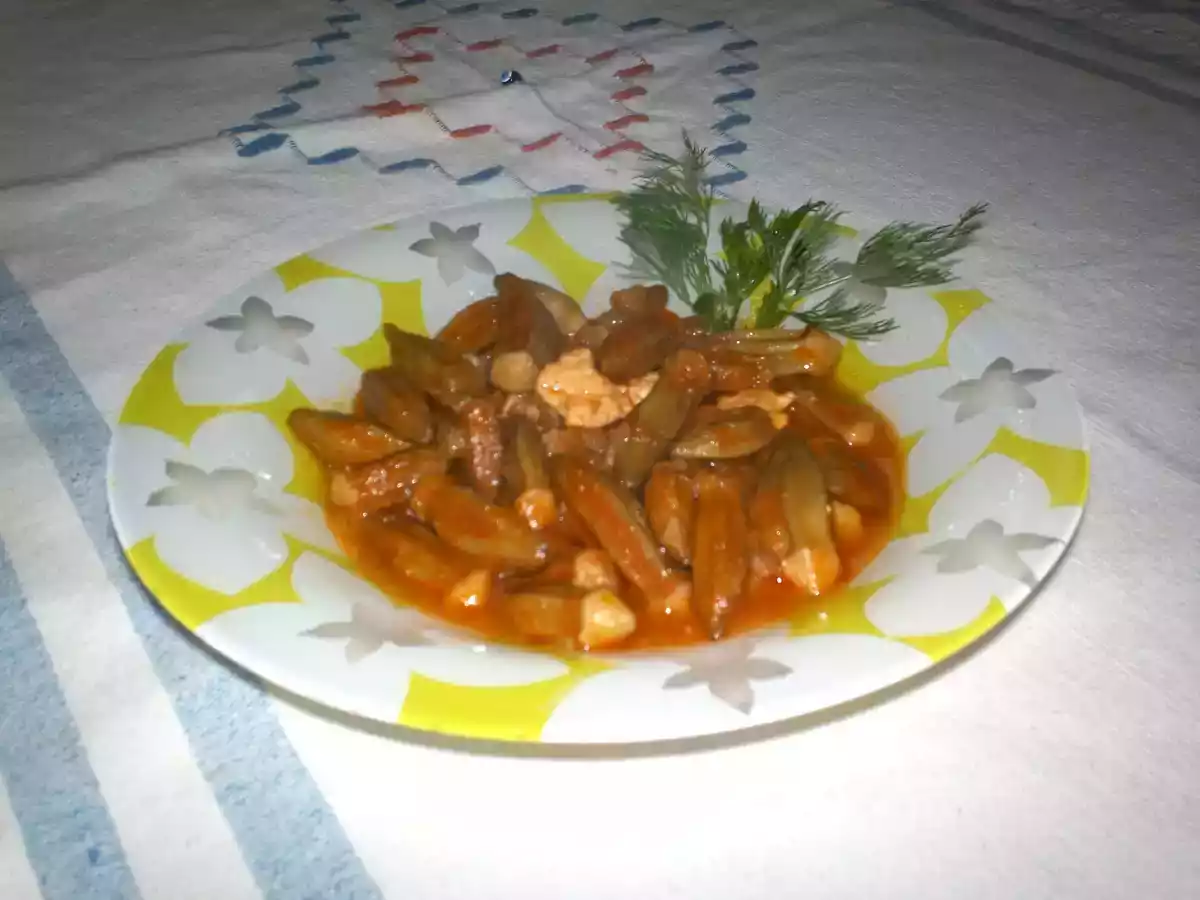 Mancare de bame - poza 2