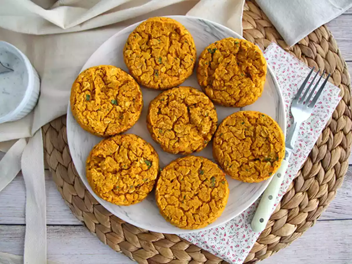 Medalioane cu linte rosie