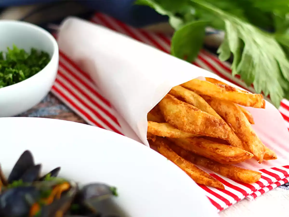 Midii cu cartofi prajiti - poza 2